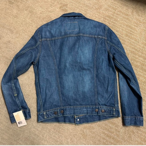 Levi's‎ Men's Indigo Denim Jacket - Picture 6 of 9